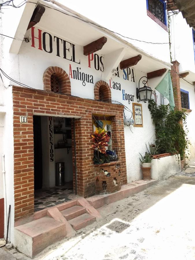 Hotel Posada Spa Antigua Casa Hogar Taxco de Alarcon Bagian luar foto